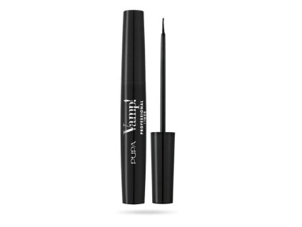 PUPA Milano Voděodolné oční linky Vamp! (Professional Waterproof Eyeliner) 4,5 ml (Odstín 100 Extra Black)