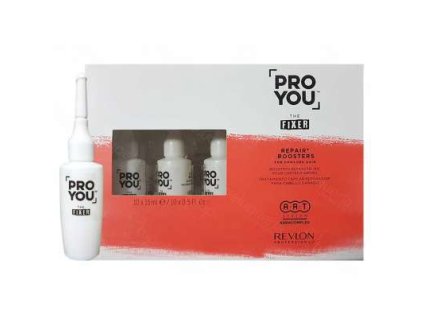 Revlon Professional Rekonstrukční kúra pro poškozené vlasy Pro You The Fixer (Repair Boosters) 10 x 15 ml