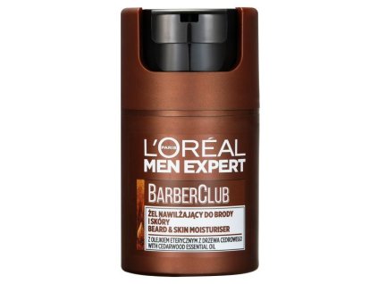 L'Oréal Paris Hydratační krém na vousy a pokožku Men Expert Barber Club (Beard & Skin Moisturiser) 50 ml