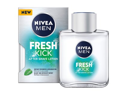 Nivea Voda po holení Men Fresh Kick (After Shave Lotion) 100 ml