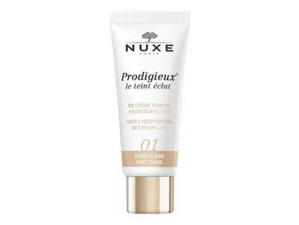 Nuxe Rozjasňující BB krém Prodigieux Le Teint Eclat (Tinted Moisturising BB Cream 24H) 30 ml (Odstín 3 Dark)