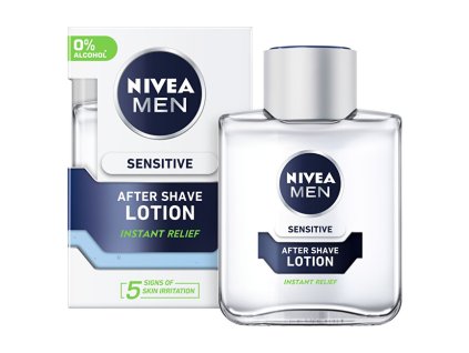 Nivea Voda po holení Sensitive 100 ml