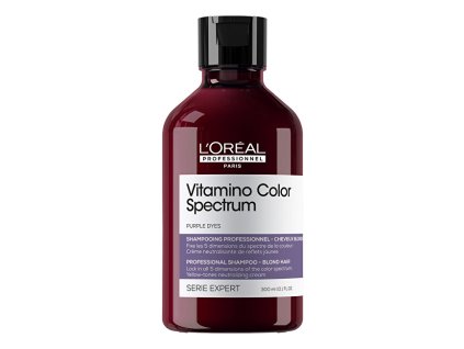 L'Oréal Professionnel Neutralizační šampon pro blond vlasy Vitamino Color Spectrum Purple Dyes (Professional Shampoo)