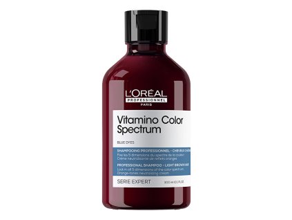 L'Oréal Professionnel Neutralizační šampon pro světle hnědé vlasy Vitamino Color Spectrum Blue Dyes (Professional Shampoo)