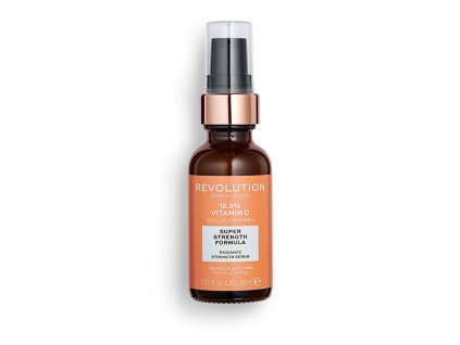Revolution Skincare Pleťové sérum proti vráskám 12,5 % Vitamin C Scincare (Radiance Strength Serum) 30 ml