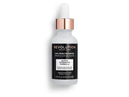 Revolution Skincare Pleťové sérum Extra 15 % Niacinamide Scincare (Blemish Refining and Moisturising Serum) 30 ml
