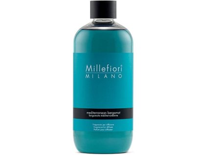 millefiori milano nahradni napln do aroma difuzeru natural stredomorsky bergamot 500 ml 14942265103154