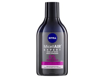 Nivea Dvoufázová expertní micelární voda (Expert Micellar Water) 400 ml