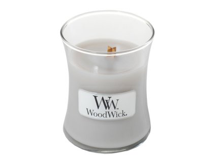 WoodWick Vonná svíčka váza Warm Wool 85 g