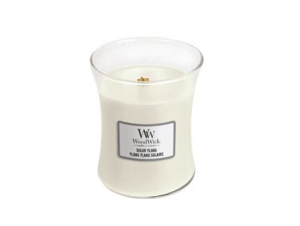 WoodWick Vonná svíčka váza Solar Ylang 275 g