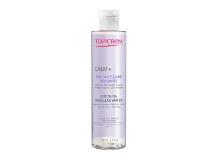 Topicrem Zklidňující micelární voda CALM + (Soothing Micellar Water)