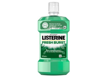 Listerine Ústní voda proti zubnímu povlaku Fresh Burst