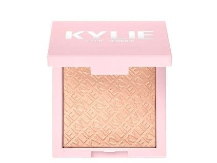 Kylie Cosmetics Rozjasňující pudr Kylighter (Pressed Illuminating Powder) 8 g (Odstín 080 Salted Caramel)
