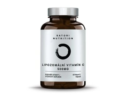 SATORI NUTRITION Lipozomální vitamín C 60 ks