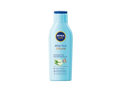 nivea zvlacnujici mleko po opalovani after sun bronze lotion 200 ml 14867487120250