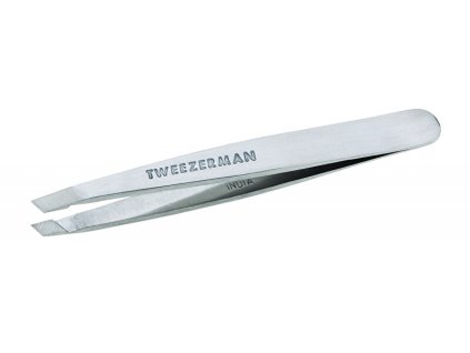 tweezerman pinzeta slant mini stainless ocelova 14886301084314
