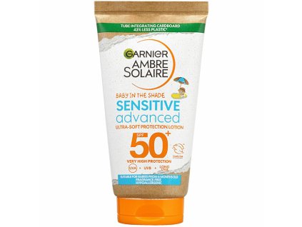 Garnier Opalovací krém pro děti Ambre Solaire SPF 50+ (Sensitive Advanced) 50 ml