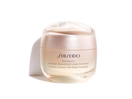 Shiseido Pleťový krém proti vráskám pro suchou pleť Benefiance (Wrinkle Smoothing Cream Enriched) 50 ml