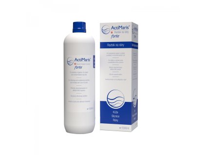 ActiMaris Forte roztok na cisteni a hojeni ran 1000ml 0204202510214372796