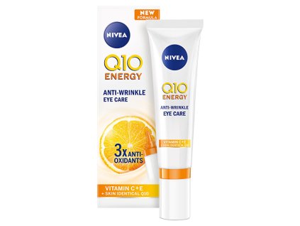 Nivea Energizující oční péče proti vráskám Q10 (Fresh Look Eye Care) 15 ml