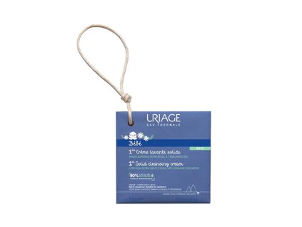 uriage cistici kremove mydlo bebe 1st solid cleansing cream 100 g 14887498071400