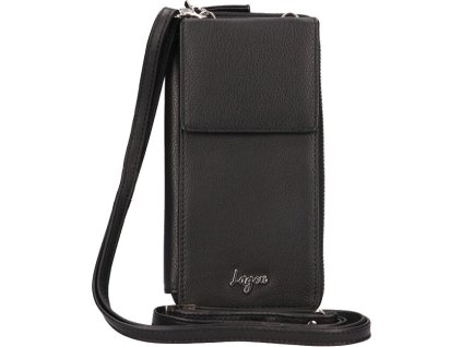 Lagen Dámská kožená crossbody kabelka