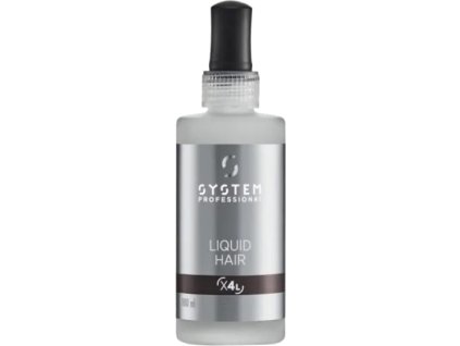 System Professional Regenerační sérum pro jemné a poškozené vlasy Liquid Hair X4L 100 ml
