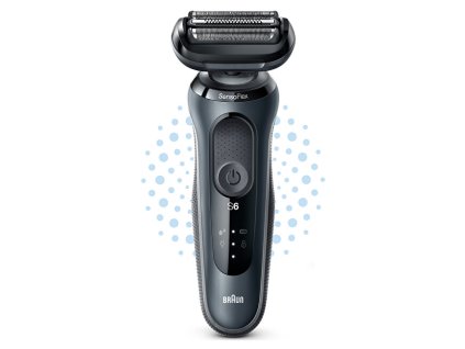 Braun Elektrický holicí strojek Series 6 61-N1000s Black