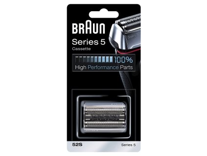 Braun Náhradní hlavice s planžetou pro elektrický holicí strojek Combi Pack Series 5 Flex Motion 52S Silver