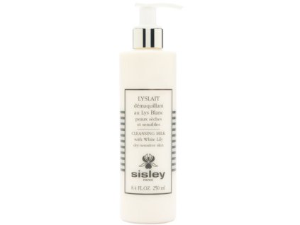 Sisley Čisticí pleťové mléko pro suchou a citlivou pleť Lyslait (Cleansing Milk With White Lily) 250 ml
