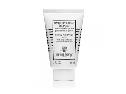 Sisley Hloubkově čisticí maska pro mastnou a smíšenou pleť (Deeply Purifying Mask) 60 ml