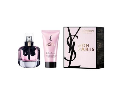 Yves Saint Laurent Mon Paris - EDP 50 ml + tělové mléko 50 ml