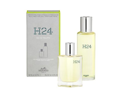 Hermes H24 - EDT 30 ml + EDT náplň 125 ml