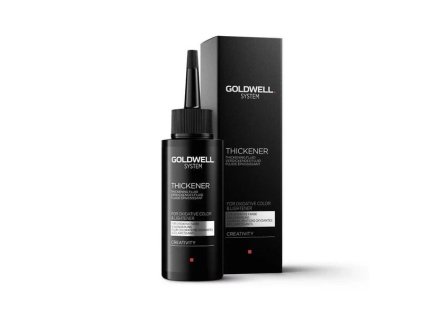 goldwell zahustovac barev na vlasy a zesvetlovacu thickener thickening fluid 100 ml 14992133091746