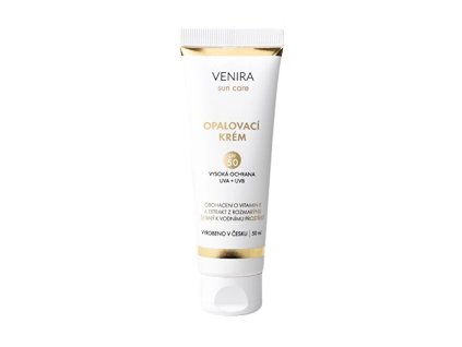 Venira Opalovací krém SPF 50, 50 ml