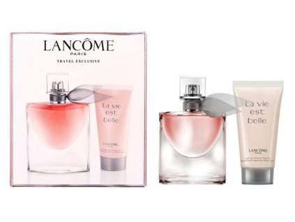 Lancôme La Vie Est Belle - EDP 50 ml (plnitelná) + tělové mléko 50 ml