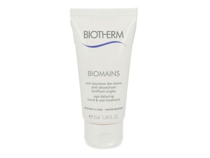 Biotherm Péče na ruce a nehty Biomains (Age Delaying Hand & Nail Treatment)