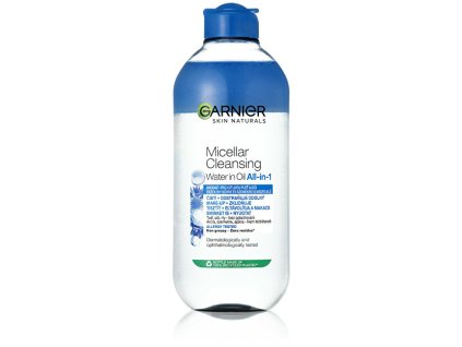 Garnier Pečující micelární voda pro velmi citlivou pleť a oči Skin Naturals 400 ml