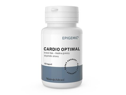 Epigemic Cardio Optimal 60 kapslí