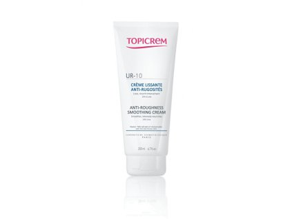 Topicrem Tělový krém na hrubou a suchou pokožku UR10 (Anti Roughness Smoothing Cream) 200 ml