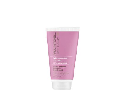 Paul Mitchell Bezoplachová péče pro barvené vlasy Clean Beauty Color Protect (Leave-In Treatment) 150 ml