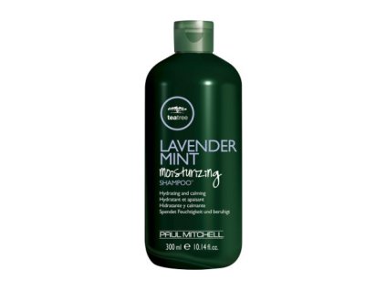 Paul Mitchell Hydratační a zklidňující šampon pro suché vlasy Tea Tree (Lavender Mint Shampoo)