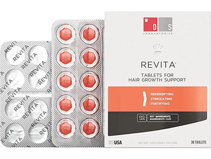DS Laboratories Revita na podporu růstu vlasů 30 tbl.