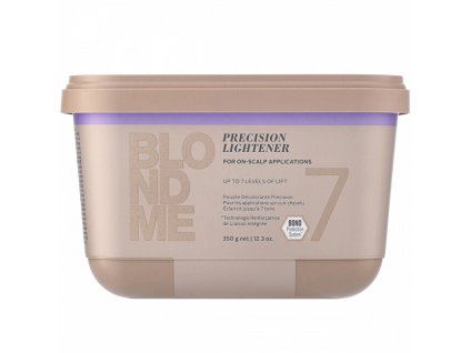 Schwarzkopf Professional Premiový precizní zesvětlovač 7 BLONDME (Precision Lightener) 350 g
