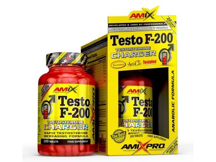 Amix Testo F-200 100 tbl