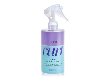Color Wow Sprej pro kudrnaté a vlnité vlasy Curl Wow Shook (Mix+Fix Bundling Spray) 295 ml