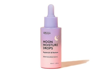 delhicious pletovy olej moon moisture drops face oil 40 ml 14938927072203