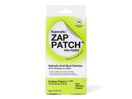carbon theory naplasti na akne supacylic zap patch pin point salicylic acid spot patches 40 14967270110859