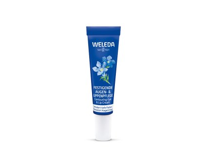Weleda Liftingový krém na kontury očí a rtů Modrý hořec a Protěž alpská (Contouring Eye & Lip Cream) 10 ml