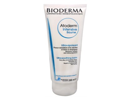 Bioderma Zklidňující balzám na obličej a tělo Atoderm Intensive Baume (Ultra Soothing Balm) (Objem 200 ml)
